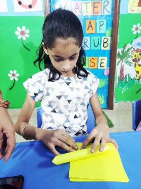 Summer camp week 4  Day 5 at Udayan kidz sec-08