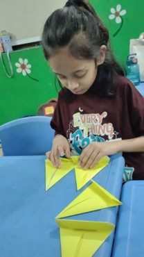 Summer camp week 4  Day 5 at Udayan kidz sec-08