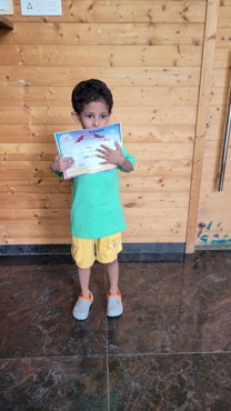 SUMMER CAMP WEEK -4 ( DAY 1 TO 5) UK 108 GURUGRAM