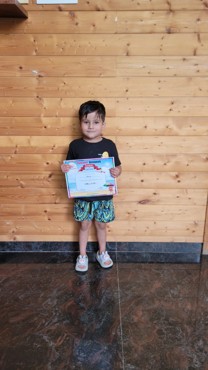 SUMMER CAMP WEEK -4 ( DAY 1 TO 5) UK 108 GURUGRAM