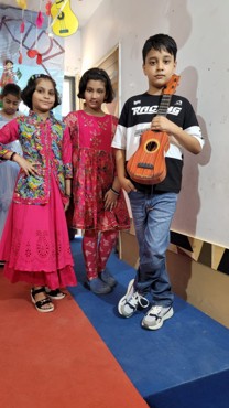 SUMMER CAMP WEEK -4 ( DAY 1 TO 5) UK 108 GURUGRAM