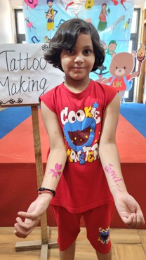SUMMER CAMP WEEK -4 ( DAY 1 TO 5) UK 108 GURUGRAM