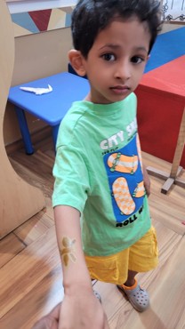 SUMMER CAMP WEEK -4 ( DAY 1 TO 5) UK 108 GURUGRAM
