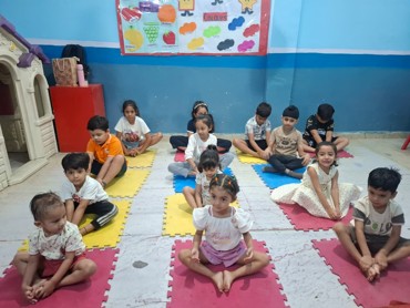summer camp week 4 day 6 at Udayan kidz sec-8