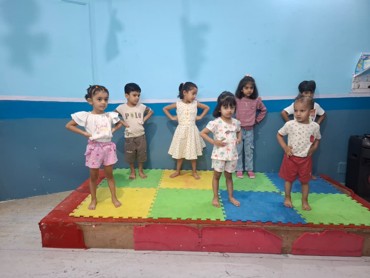 summer camp week 4 day 6 at Udayan kidz sec-8