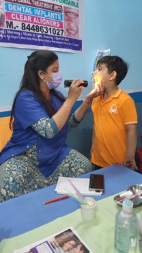 summer camp week 4 day 6 at Udayan kidz sec-8