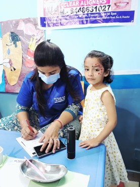 summer camp week 4 day 6 at Udayan kidz sec-8