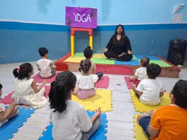 summer camp week 4 day 6 at Udayan kidz sec-8