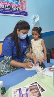 summer camp week 4 day 6 at Udayan kidz sec-8