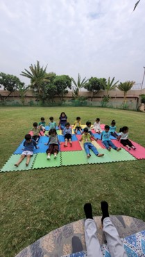 SUMMER CAMP WEEK -3 ( DAY 1 TO 5) UK 108 GURUGRAM