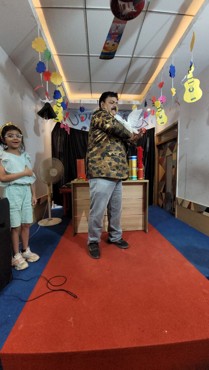 SUMMER CAMP WEEK -3 ( DAY 1 TO 5) UK 108 GURUGRAM