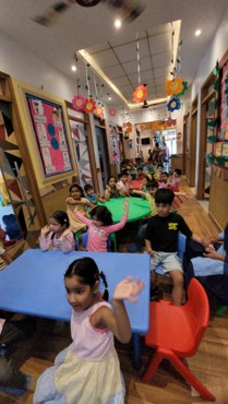 SUMMER CAMP WEEK -3 ( DAY 1 TO 5) UK 108 GURUGRAM