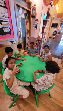 SUMMER CAMP WEEK -3 ( DAY 1 TO 5) UK 108 GURUGRAM