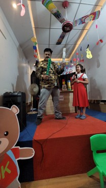 SUMMER CAMP WEEK -3 ( DAY 1 TO 5) UK 108 GURUGRAM