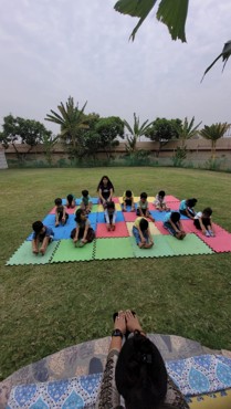 SUMMER CAMP WEEK -3 ( DAY 1 TO 5) UK 108 GURUGRAM
