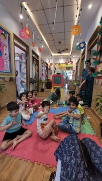 SUMMER CAMP WEEK -3 ( DAY 1 TO 5) UK 108 GURUGRAM