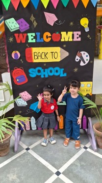 Welcome back to school