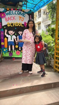 Welcome back to school at Udayan kidz sec-08
