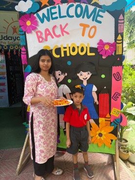 Welcome back to school at Udayan kidz sec-08