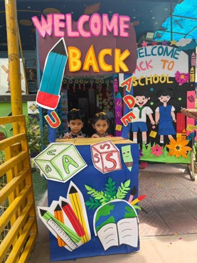 Welcome back to school at Udayan kidz sec-08