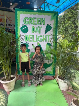 Green day delight Celebration at udayan kidz sec-08