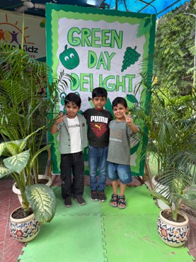 Green day delight Celebration at udayan kidz sec-08