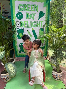 Green day delight Celebration at udayan kidz sec-08