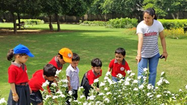Nature walk at UK 13