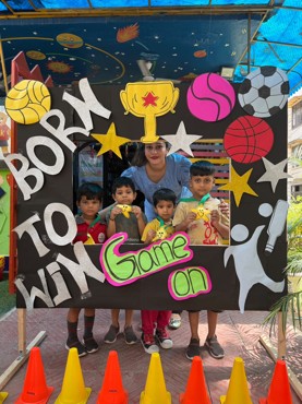 Sporty Friday  at Udayan kidz Sec-08
