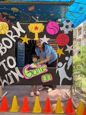 Sporty Friday  at Udayan kidz Sec-08