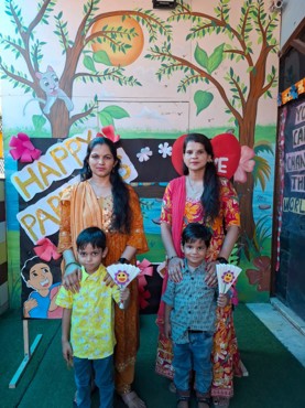 Happy Parent's day celebration at Udayan kidz