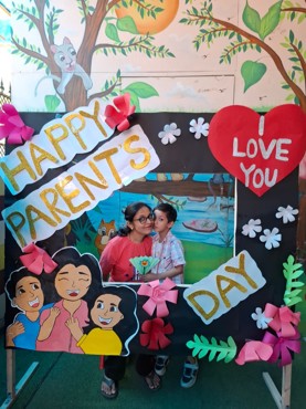 Happy Parent's day celebration at Udayan kidz