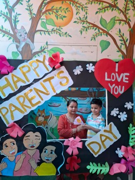 Happy Parent's day celebration at Udayan kidz