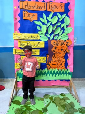 International Tiger's Day Celebration at Uk-08