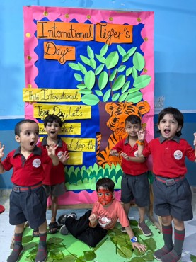 International Tiger's Day Celebration at Uk-08