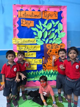 International Tiger's Day Celebration at Uk-08