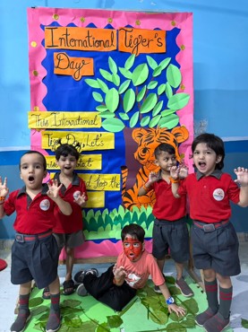 International Tiger's Day Celebration at Uk-08